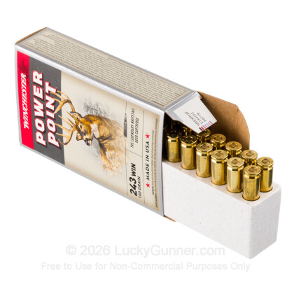 Image 3 of Winchester .243 Winchester Ammo