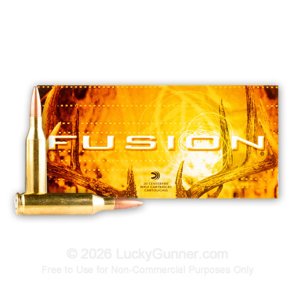 Image 2 of Federal .243 Winchester Ammo