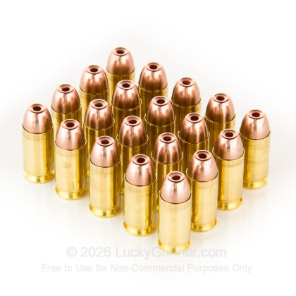 Image 4 of Team Never Quit .40 S&W (Smith & Wesson) Ammo
