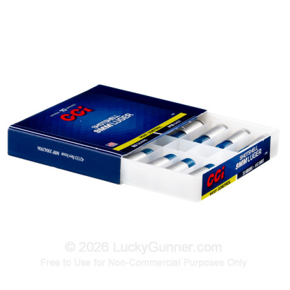 Large image of Cheap 9mm shotshell ammo - #12 Shot - CCI for sale online - 10 Rounds