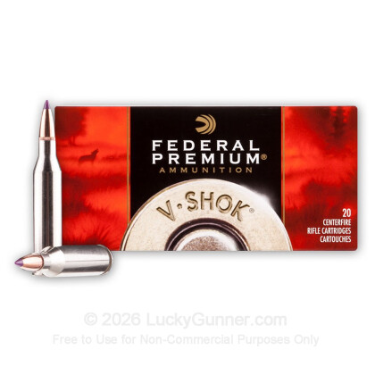 Image 2 of Federal .243 Winchester Ammo
