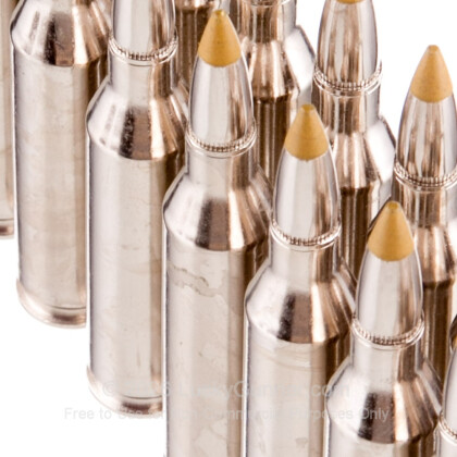 Large image of Premium 243 Ammo For Sale - 97 Grain Rapid Expansion Matrix Tip Ammunition in Stock by Browning BXR - 20 Rounds