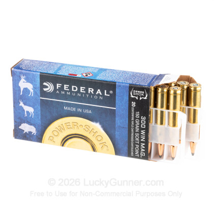Image 3 of Federal .300 Winchester Magnum Ammo
