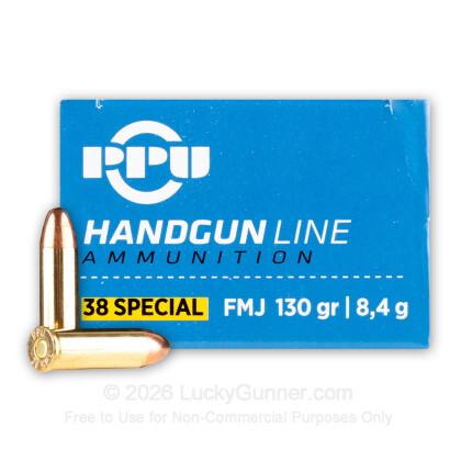 Image 2 of Prvi Partizan .38 Special Ammo