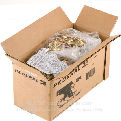 Image 3 of Federal 5.56x45mm Ammo