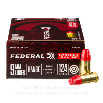 Image 1 of Federal 9mm Luger (9x19) Ammo