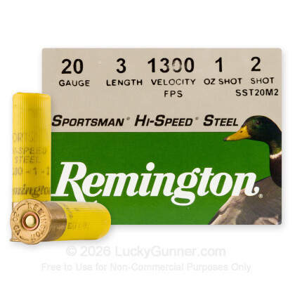 Image 1 of Remington 20 Gauge Ammo