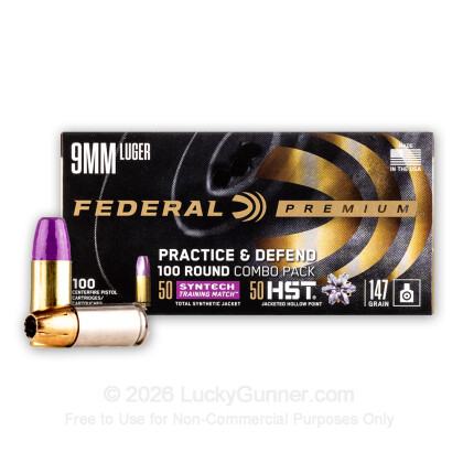 Image 1 of Federal 9mm Luger (9x19) Ammo