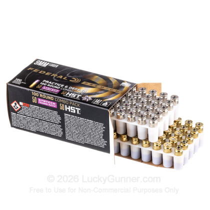 Image 3 of Federal 9mm Luger (9x19) Ammo