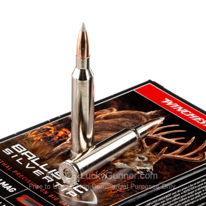 Image 4 of Winchester Ammo from Winchester Image 4 of Winchester 7mm Remington Magnum Ammo