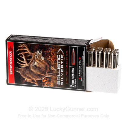 Image 6 of Winchester Ammo from Winchester Image 6 of Winchester 7mm Remington Magnum Ammo
