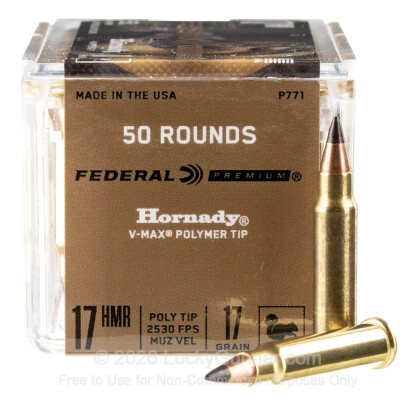 Image 2 of Federal .17 HMR Ammo