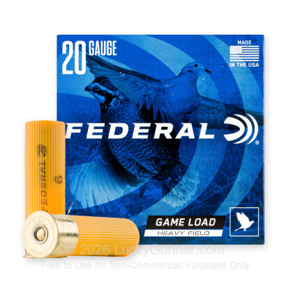 Image 2 of Federal 20 Gauge Ammo