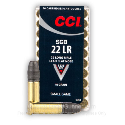 Image 1 of CCI .22 Long Rifle (LR) Ammo