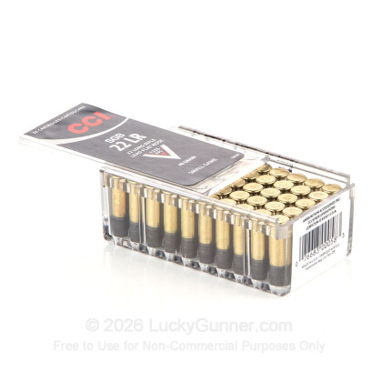 Image 3 of CCI .22 Long Rifle (LR) Ammo