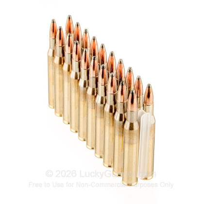 Large image of 270 Ammo For Sale - 150 gr SP - Wolf Gold Ammo Online - 20 Rounds