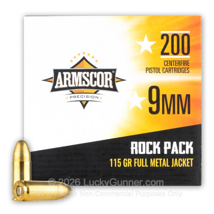 Image 1 of Armscor 9mm Luger (9x19) Ammo