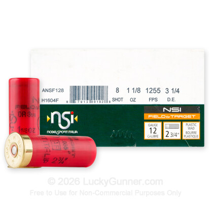 Image 1 of NobelSport 12 Gauge Ammo