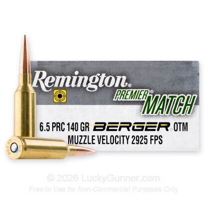 Image 1 of Remington 6.5 PRC Ammo