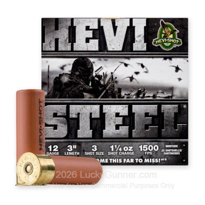 Image 2 of Hevi-Shot 12 Gauge Ammo