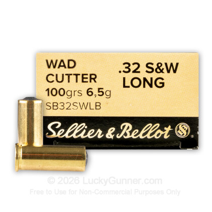Image 1 of Sellier & Bellot .32 (Smith & Wesson) Long Ammo