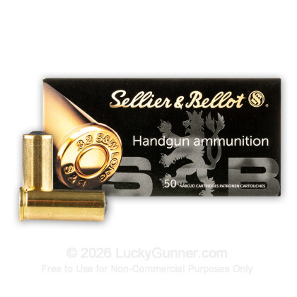 Image 2 of Sellier & Bellot .32 (Smith & Wesson) Long Ammo