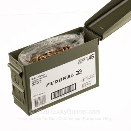 Image 2 of Federal 5.56x45mm Ammo