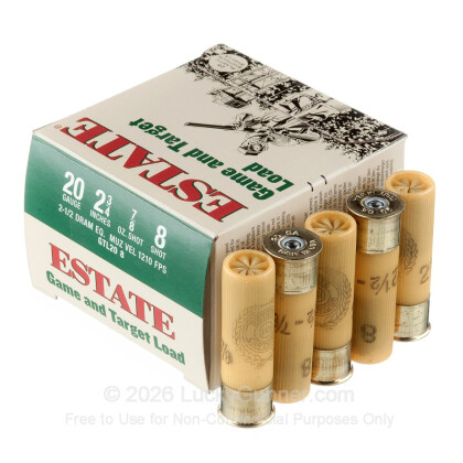 Image 3 of Estate Cartridge 20 Gauge Ammo