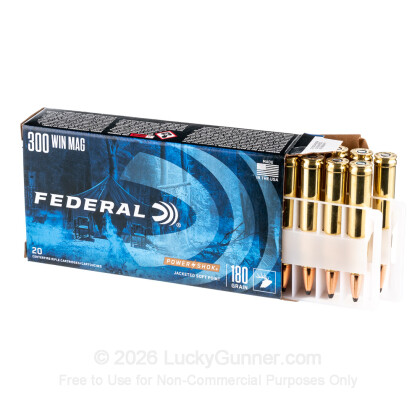 Image 3 of Federal .300 Winchester Magnum Ammo