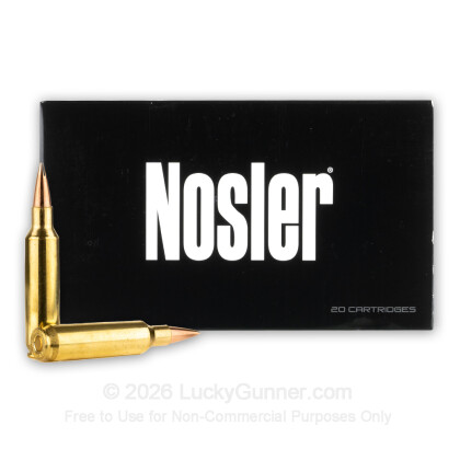 Image 2 of Nosler Ammunition 22 Nosler Ammo