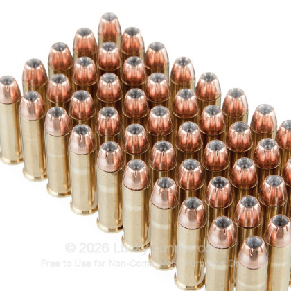 Large image of Premium 38 Special +P Ammo For Sale - 125 Grain JHP Ammunition in Stock by Black Hills - 500 Rounds