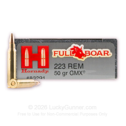 Image 1 of Hornady .223 Remington Ammo
