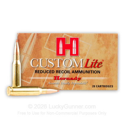 Image 2 of Hornady 7mm-08 Remington Ammo
