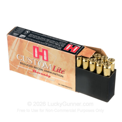 Image 3 of Hornady 7mm-08 Remington Ammo