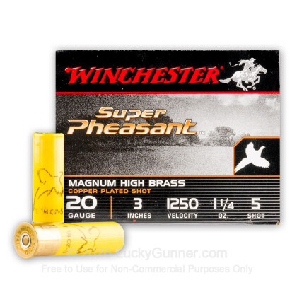 Image 1 of Winchester 20 Gauge Ammo