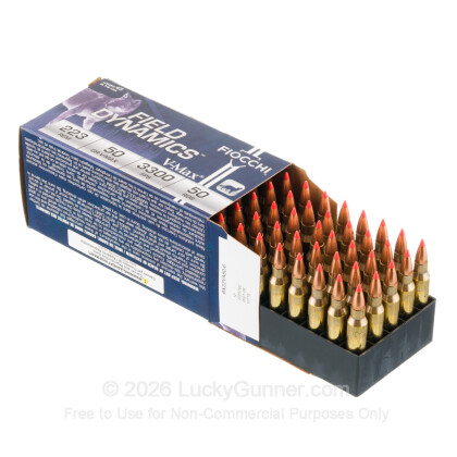 Image 3 of Fiocchi .223 Remington Ammo
