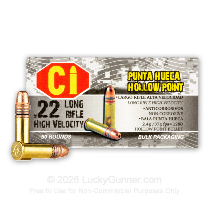 Image 1 of Cascade International .22 Long Rifle (LR) Ammo