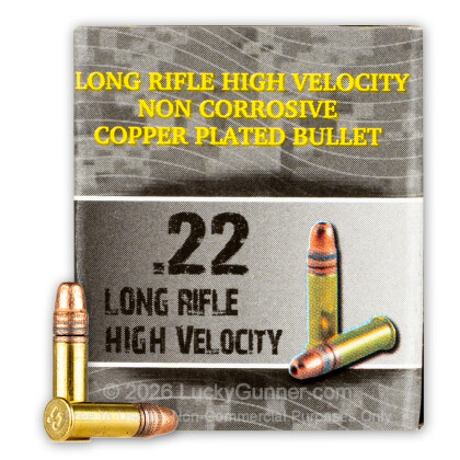 Image 2 of Cascade International .22 Long Rifle (LR) Ammo