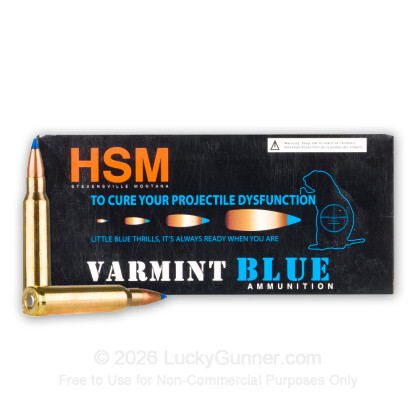 Image 2 of 223 Ammo from HSM Ammunition Image 2 of HSM Ammunition .223 Remington Ammo