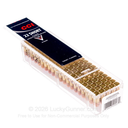 Image 3 of CCI .22 Short Ammo