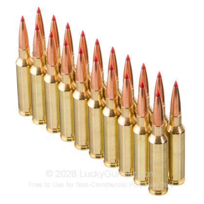 Image 4 of Hornady 25 Creedmoor Ammo