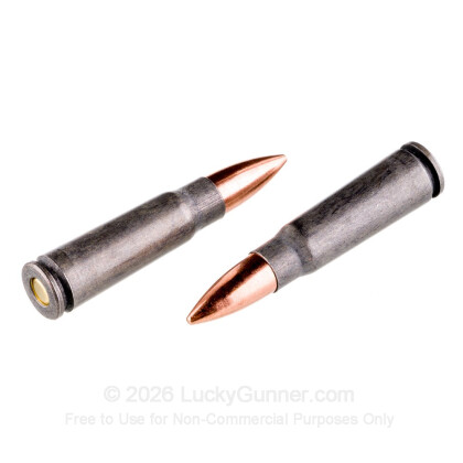 Large image of Cheap 7.62x39 Ammo For Sale - 122 Grain FMJ Ammunition in Stock by Red Army Standard - 20 Rounds