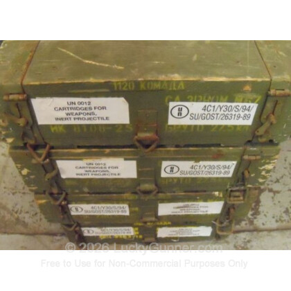 Image 3 of Yugoslavian Military Surplus 7.62X39 Ammo