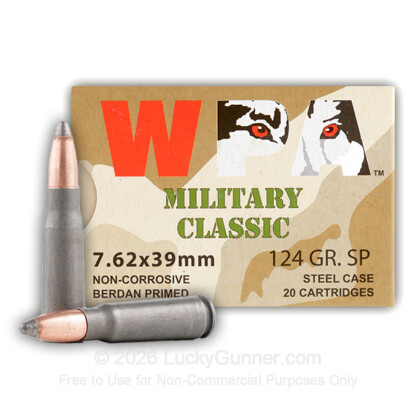 Image 1 of Wolf 7.62X39 Ammo
