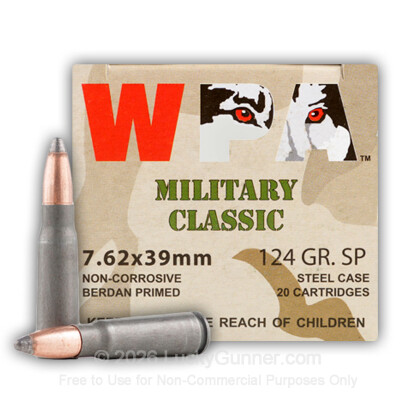 Image 3 of Wolf 7.62X39 Ammo