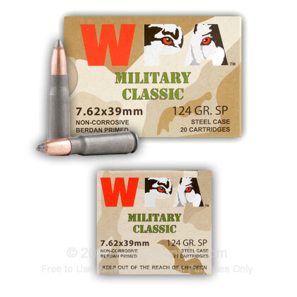 Image 4 of Wolf 7.62X39 Ammo