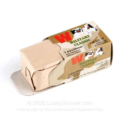 Image 5 of Wolf 7.62X39 Ammo