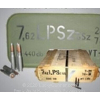 Image 1 of Hungary 7.62x54r Ammo