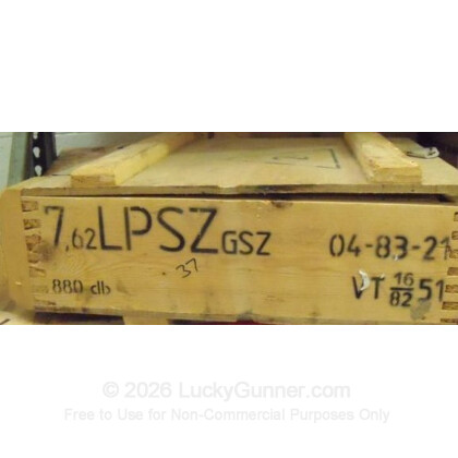 Image 3 of Hungary 7.62x54r Ammo