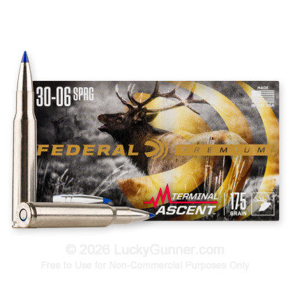 Image 2 of Federal .30-06 Ammo